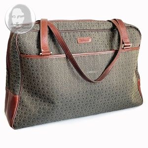 Hartmann Carry On Bag Wings Jacquard Diamond Pattern Vintage Y2K NEEDS REHAB!